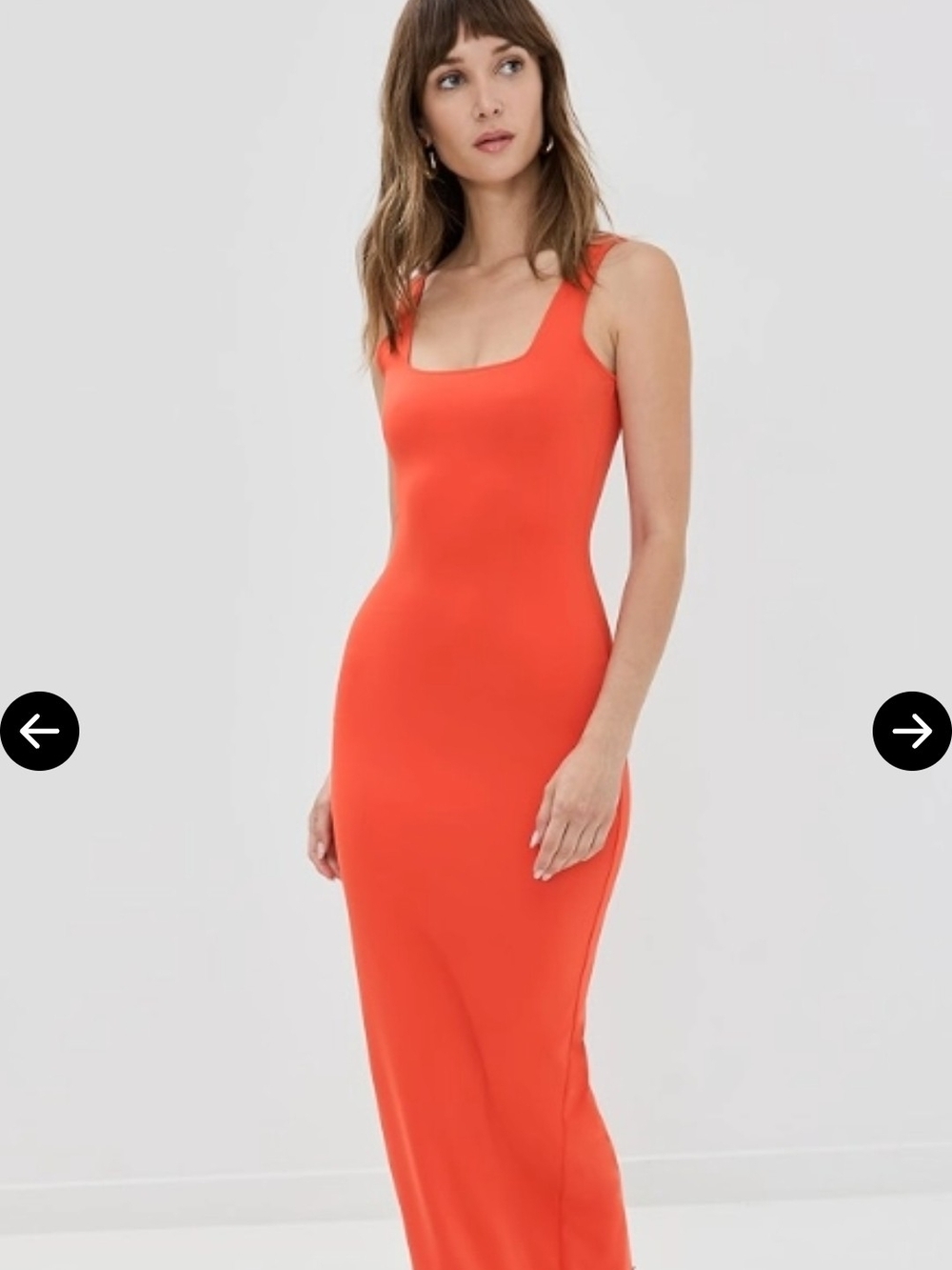 Good American Modern Tank Maxi Dress